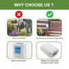 Automatic Watering Pump Controller Timer Watering System Kit Intelligent Indoor Plants Drip Irrigation Device 8 Drip Heads Garden Water Pump