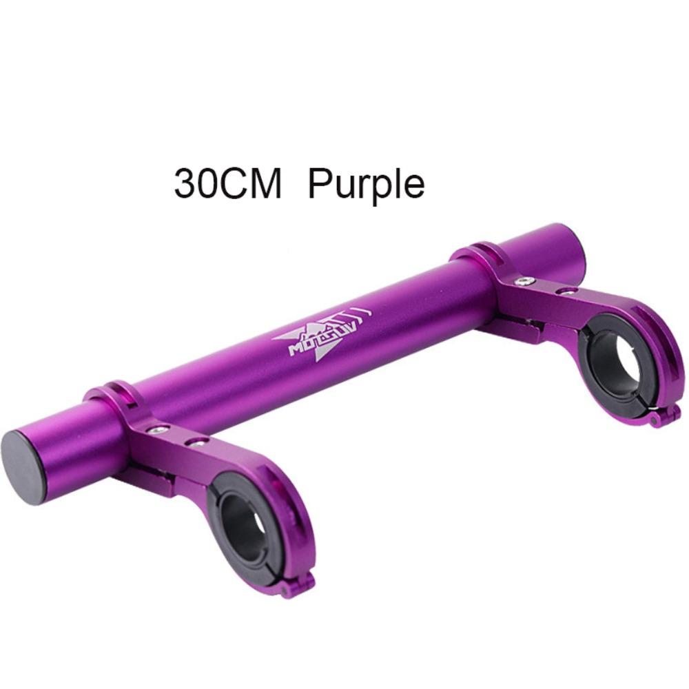 Aluminum Alloy Handlebar Extension Bracket 10/20/30cm Lamp Support Rack  Mountain Road Bike