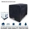 210D Waterproof IBC Ton Barrel Cover - 1000L Dustproof & Insulated Outdoor Water Tank Cover