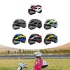 Bike Helmet Outdoor Adjustable Fit Comfort Men Women Biker Removable Goggles Shockproof Lightweight Cyclist Helmet Cycling Gear
