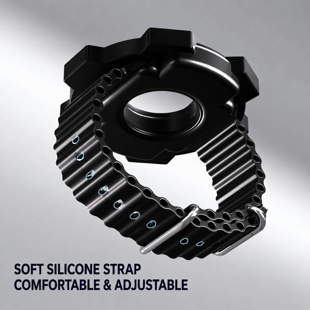Strong Suction Phone Holder 360 Rotatable Phone Wrist Strap Running Phone Holder Running