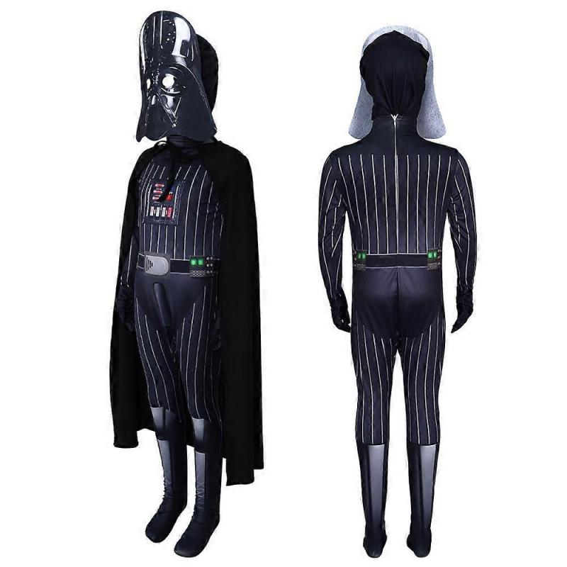 Mango Star Wars Cosplay Jumpsuit Costume Role Play Outfit for Adults & Kids Halloween Party