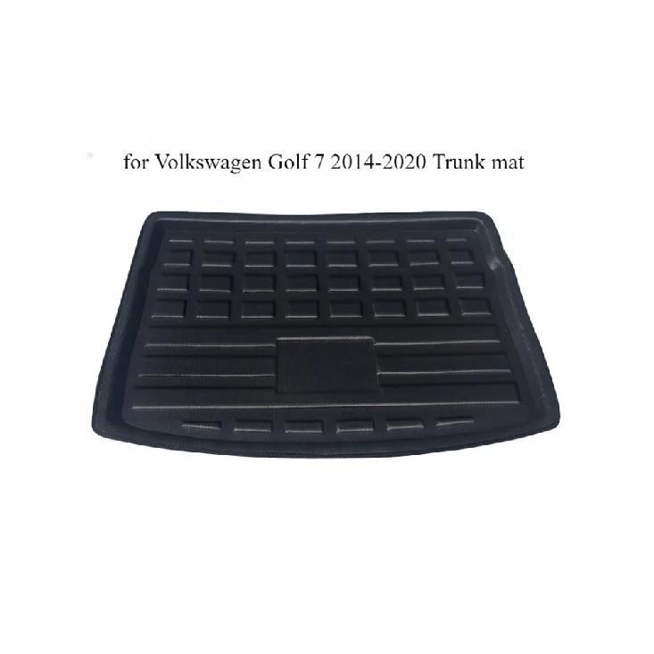 Trunk Mats for VW Golf 7 Volkswagen Golf7 2014- Waterproof Cargo Liner Non-Slip Liner  Floor Mat Car Mat Accessories Main Pad