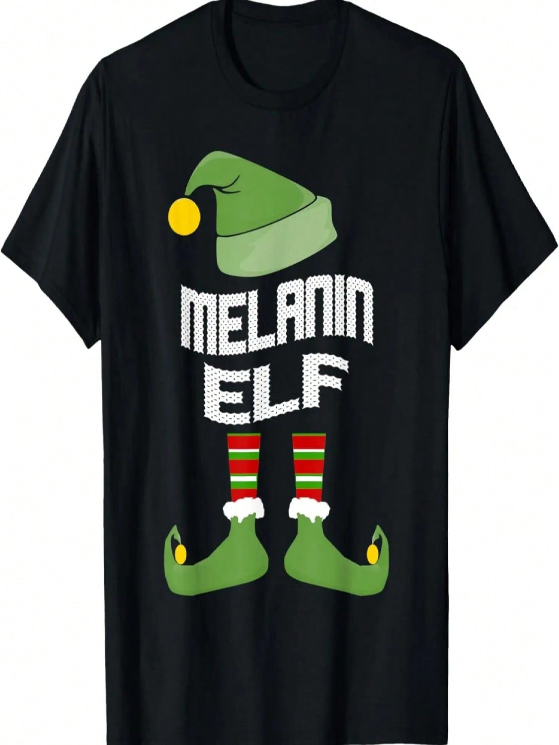 Matching Family Group African American Christmas T-Shirt S разноцветный