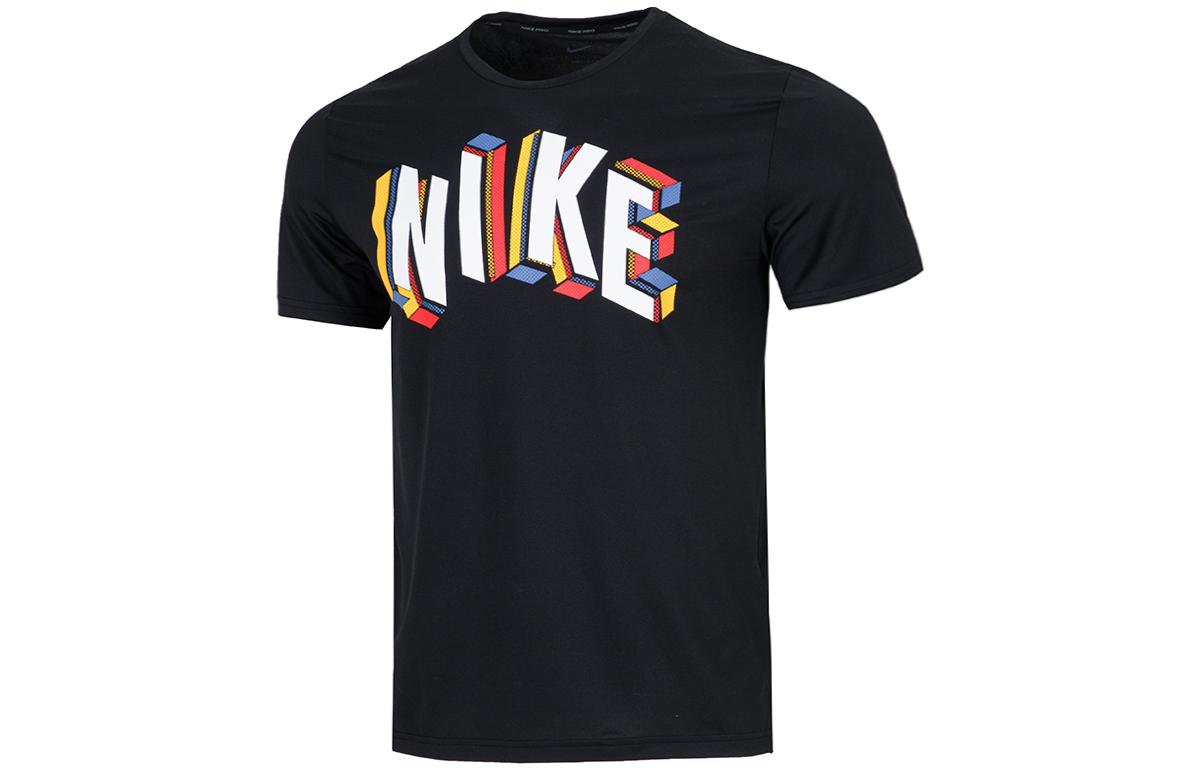 Nike Dri Fit T Shirt Men s Black DM6667-011 L