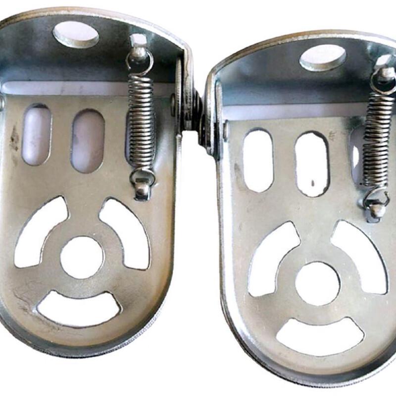 Lishi Folding Bicycle Footrest Pedals