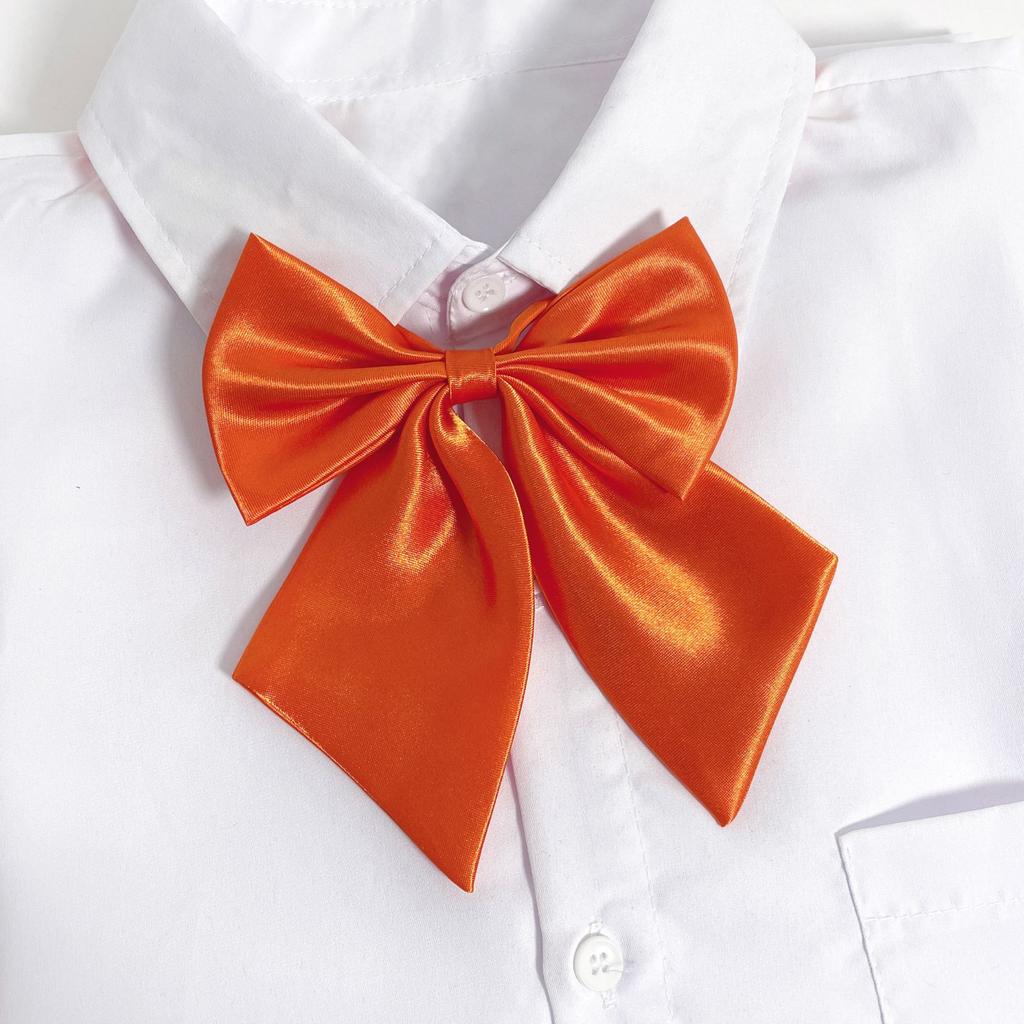 Monochrome collar flower unisex polyester bow tie will tie gifts to set personality lgo