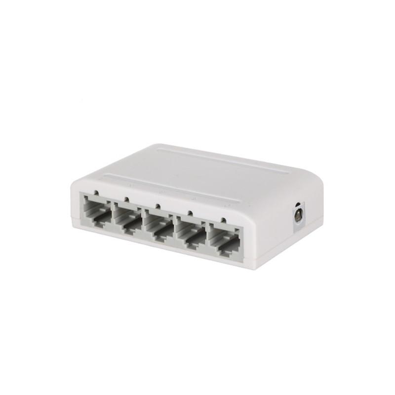 5 Ports/8 Ports 100Mbps Ethernet Fast Switch Rj45 Multi-Port Datennetzwerk-Switch Smart Hub Internet-Injektor-Adapter
