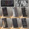 Vintage Synth Synthesizer Case For Realme C55 C75 C67 C61 C53 C51 C21Y C25S 10 11 12 13 14 Pro Plus GT 6T 6 5 GT7 Pro