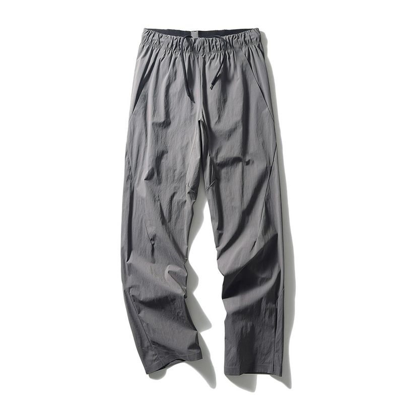 Niaojia Quick-Dry Pants Men's Summer Thin Elastic Ice Silk Business Casual Pants Foreign Trade Men's Trousers Outdoor Mountaineering Trousers
