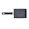 Mini Frying Pan Black Household Portable Japanese Style Egg Frying Pan Rectangular Mini Omelet Pan