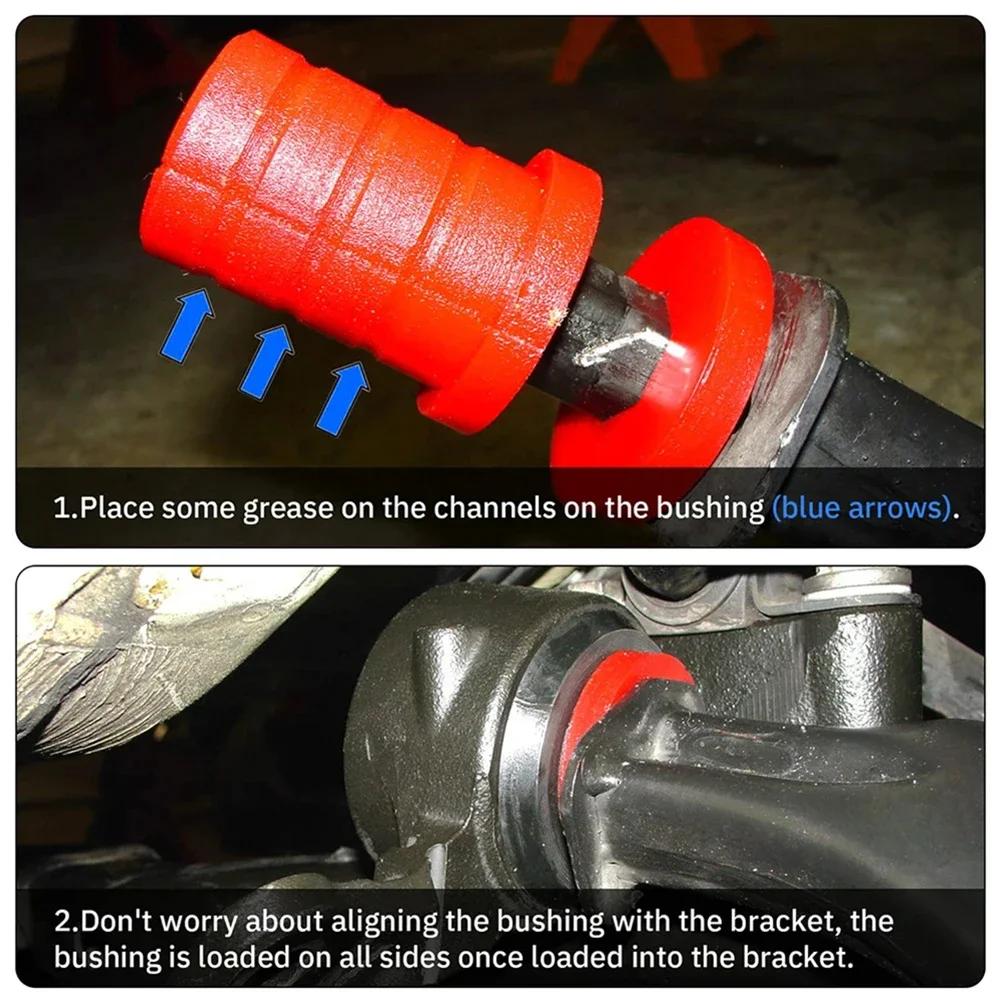 2x Front Wishbone Rear Bush For Mini For Cooper R50 R52 R53 R55 R56 R57 R58 R59 Suspension Bushing Sleeve Kit Car Accessories