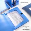 Durable Blue A4 Plastic File Box