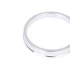 Aluminum Alloy 4Pcs Wheel Hub Center Ring Car Wheel Bore Collar 66.1-57.1,67.1-57.1,67.1-60.1,67.1-66.1,74.1-72.6