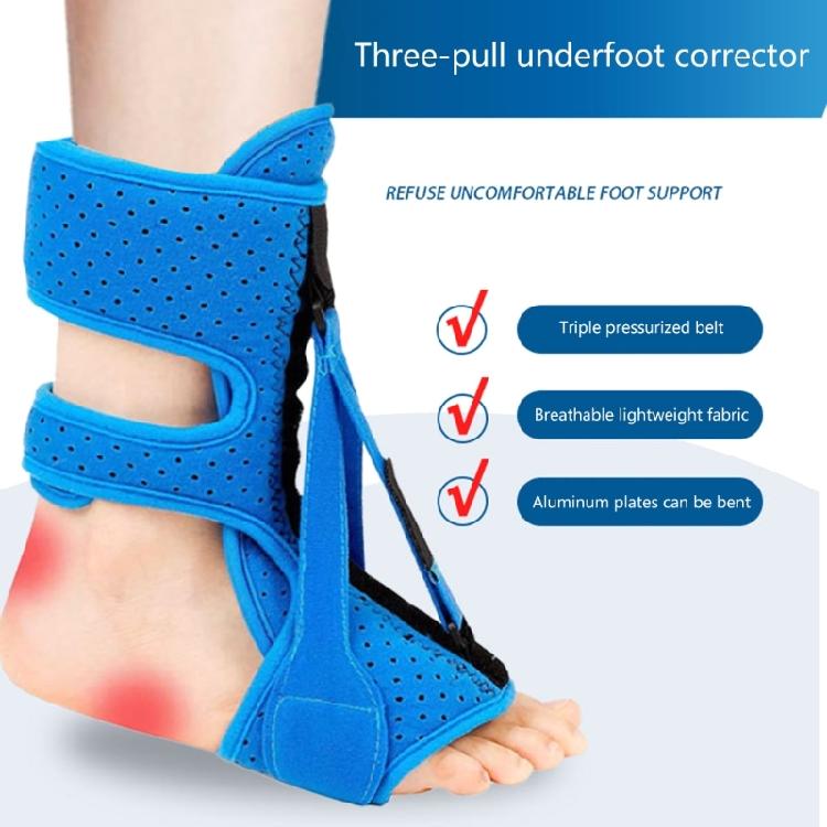 Plantar Fasciitis Night Splint Drop Foot Orthotic Brace,Adjustable Plantar Fasciitis Brace Supportive Foot Brace Gifts
