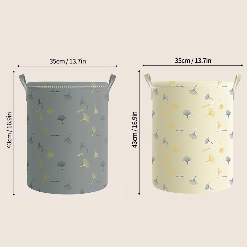 1 Stk. Schmutzwäschekorb Wäschekorb Tragbar Für Spielzeug Kleider Aufbewahrungseimer Wasserdicht Wäscheorganisator