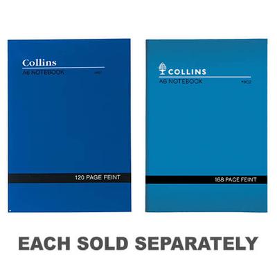 Collins Feint Ruled Notebook (A6)