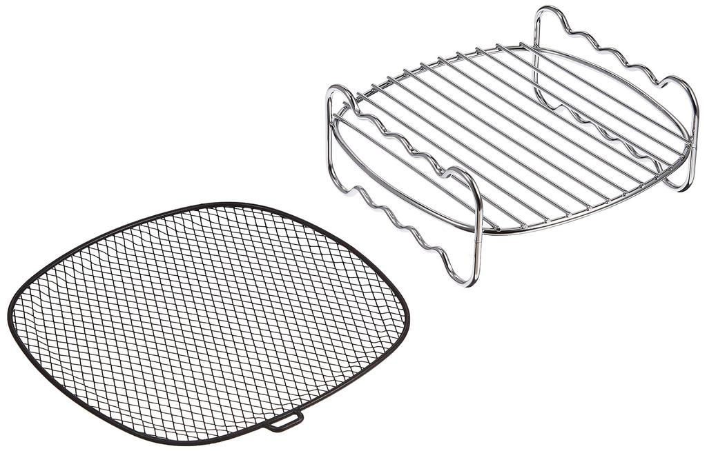 Philips Airfryer Electric Fryer for høyhastighets luftsirkulasjon Rød steking, grilling, steking, baking, teknologi, 2,2L/800g HD9216/66