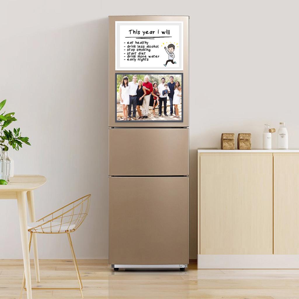 A3 Document Sign Holder Frosted Magnetic File Frame PVC Poster Picture Notice Display Frame for