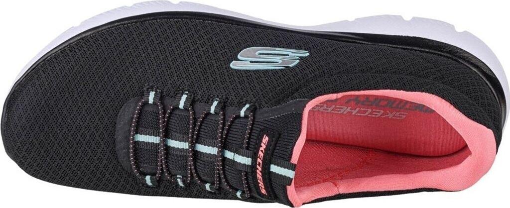 Кроссовки Skechers Summits Fun Flare Slip-On темно-синего цвета