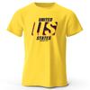 The US Logo Printed Unisexs Tshirt Fashion Cotton Tops Tees for Unisex Unisex Summer Casual Wear