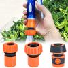 Raccord Rapide pour Tuyau d'Arrosage 1/2'' 3/4" Tuyau d'Eau d'Arrosage de Jardin Pistolet de Lavage de Voiture Joint Raccords de Tuyau d'Arrosage Accessoires Connecteur de Tuyau