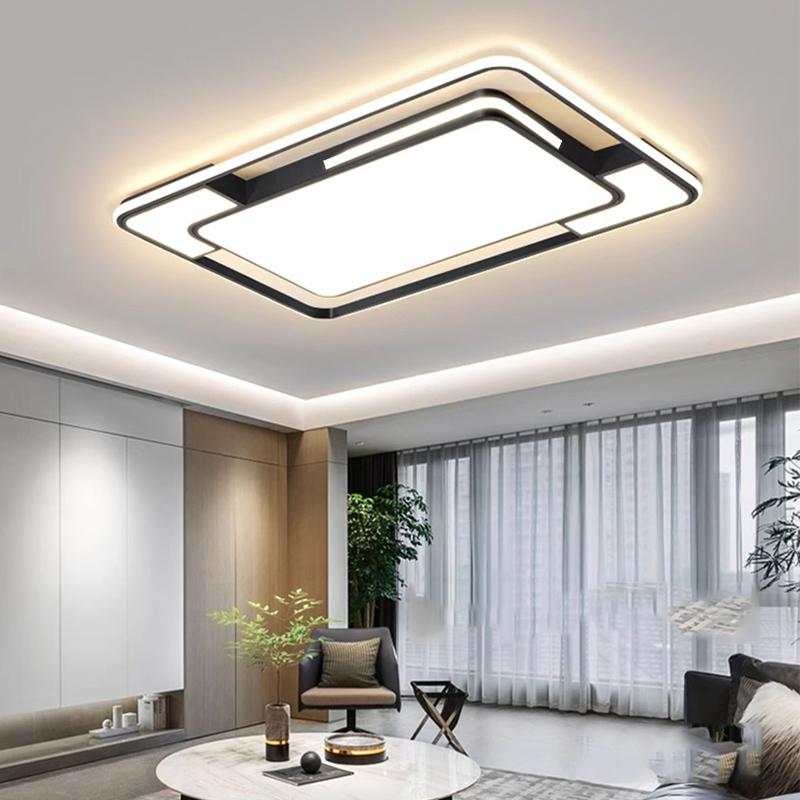 Living Room LED Ceiling Lamp Modern Simple Bedroom Room Dining Light Nordic Lustre Home Decoration Interior Lighting Chandelier