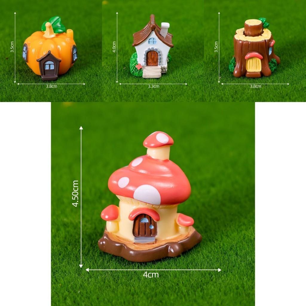 Enchanting Resin Tree Stump House Garden Ornaments For Creative Landscape Decor