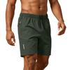 Men’s Lightweight Quick Dry Shorts with Elastic Waistband and Drawstring for Outdoor Sports and Daily Wear