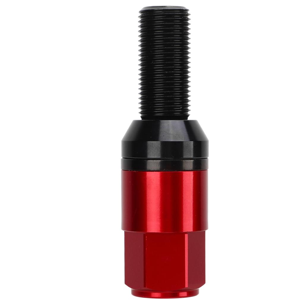 20pcs Wheel Lug   Nuts with   M14x1.25 Cone Seat Steel Aluminum Alloy for Car