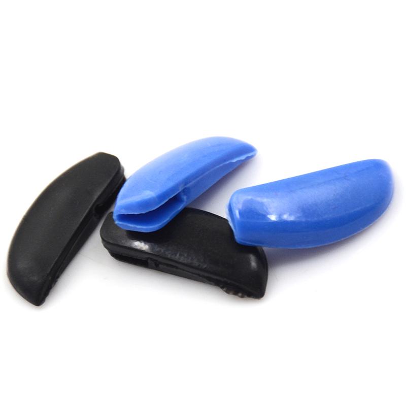 5 Pairs/Set  Eyeglasses Glasses Anti-Slip Silicone Nose Pads Stick On Nose Pad
