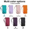 Luxury Crossbody Wallet Leather Cards Holder Case for Samsung Galaxy Z Fold 8 Ultra 7 6 5 4 3 Shockproof Back Cover Accessories