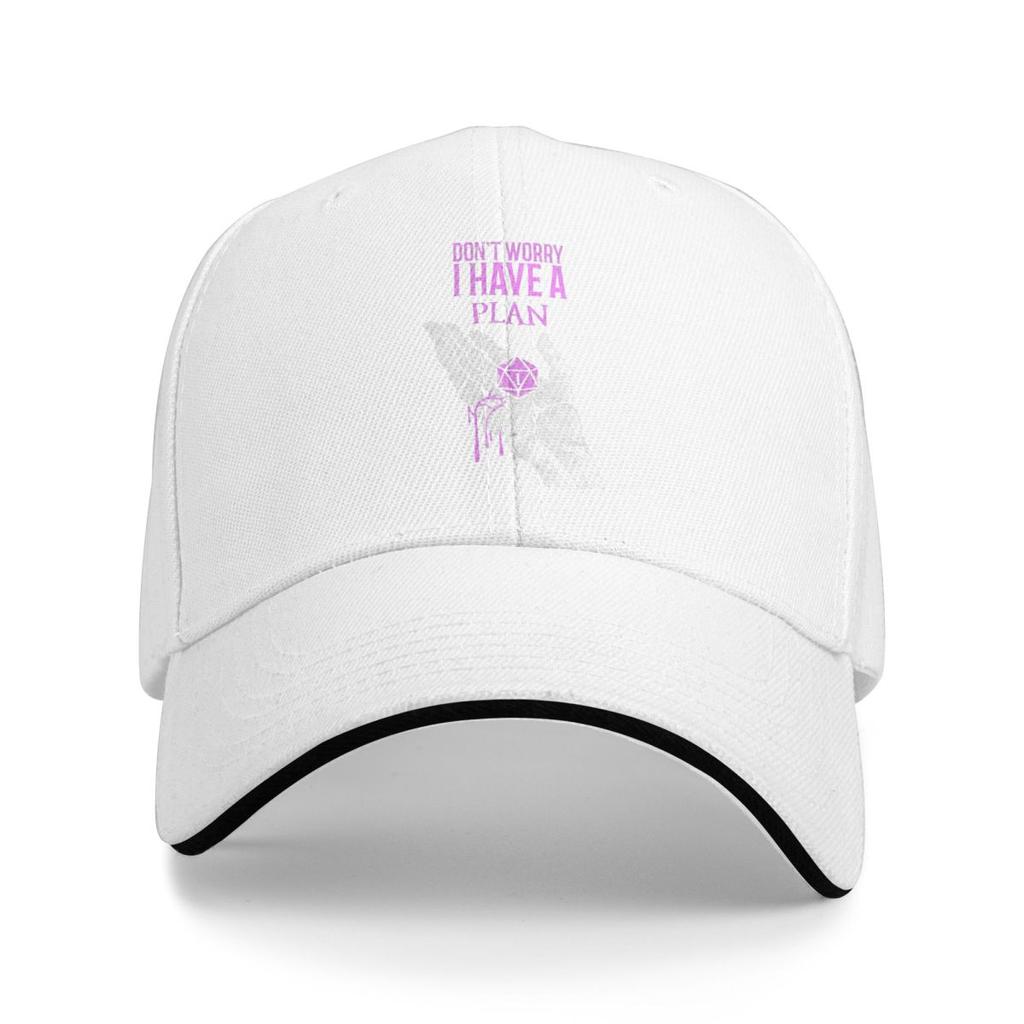 Baseball Caps Funny Dungeon Dragon I Have A Plan D20 Dice Role Playing Gaming Graphic FeUnisex Unisex Outdoor Spring Hats