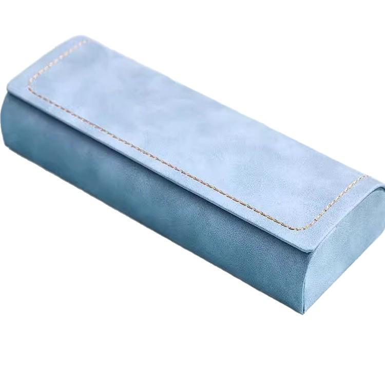 Exclusive Eyeglass Case for Women: High-End Retro Design, Anti-Pressure, Large Capacity for Myopia Glasses, Free Shipping