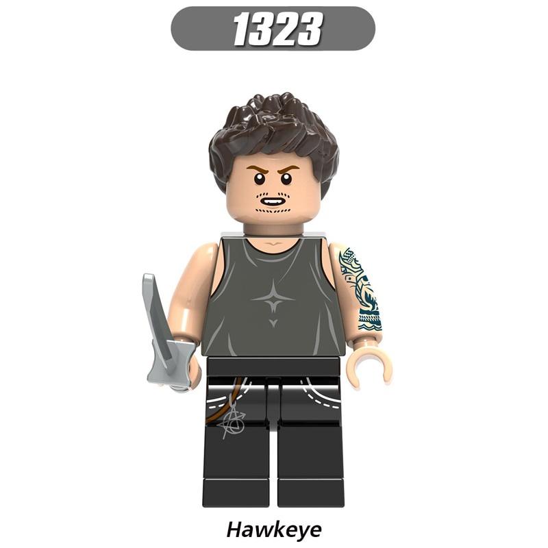 

Happy Hogan Minifigure Super Heroes MARVEL Avengers 4 endgame Building Blocks bricks Toys 832#