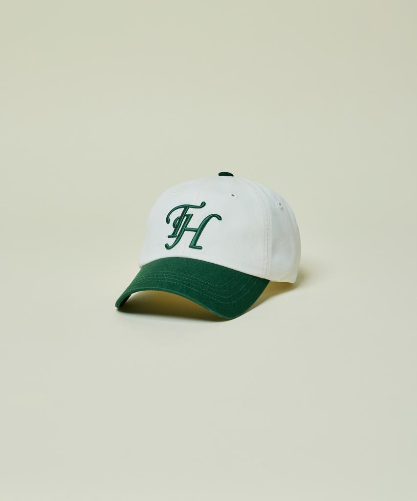 Teulaepighamoni Basic Shape Th Logo Ballcap_Green