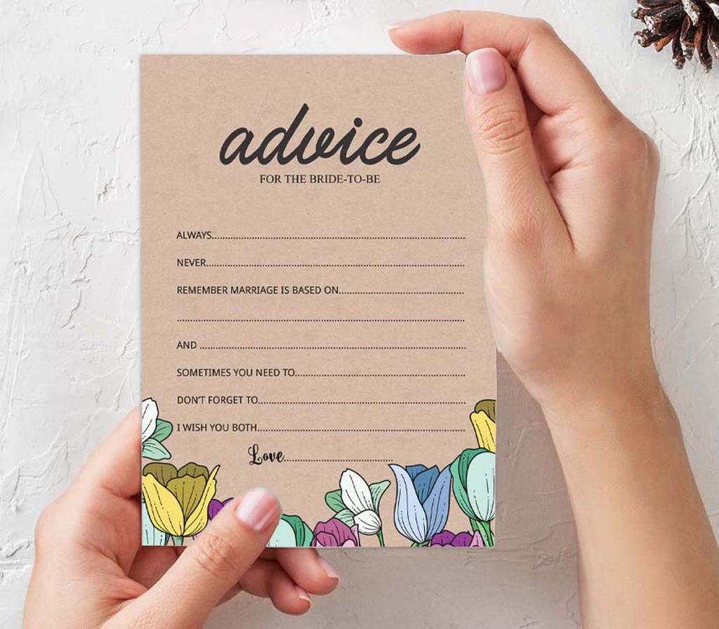 Inkdotpot Bridal Shower Games Set of 5 (Activities for 50 Guests) Rustic Kraft Floral Theme Fun Bachelorette Party Games Set Bundle