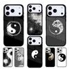 Graffiti Yin Yang Silicon Phone Case Cover Compatible with for IPhone 17air 16e 15 14 13 12 11Pro Max 17 Air