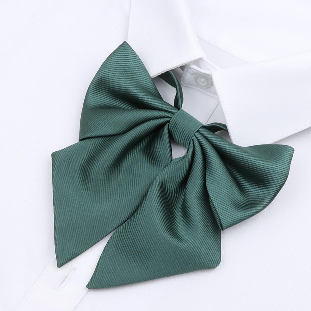 Perfect Match Colorful Women‘S Shirts Bowtie Ladies Girl School Wedding Party Bowknot Pink Bule Black Classic Butterfly Knot Suits Accessories