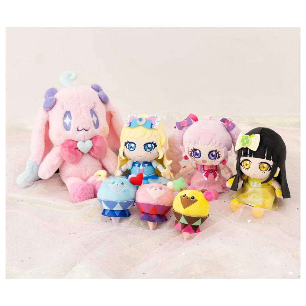 Himitsu No Aipuri Stuffed Toy Tsumugi Stuffed Toy Height Approximately 20cm