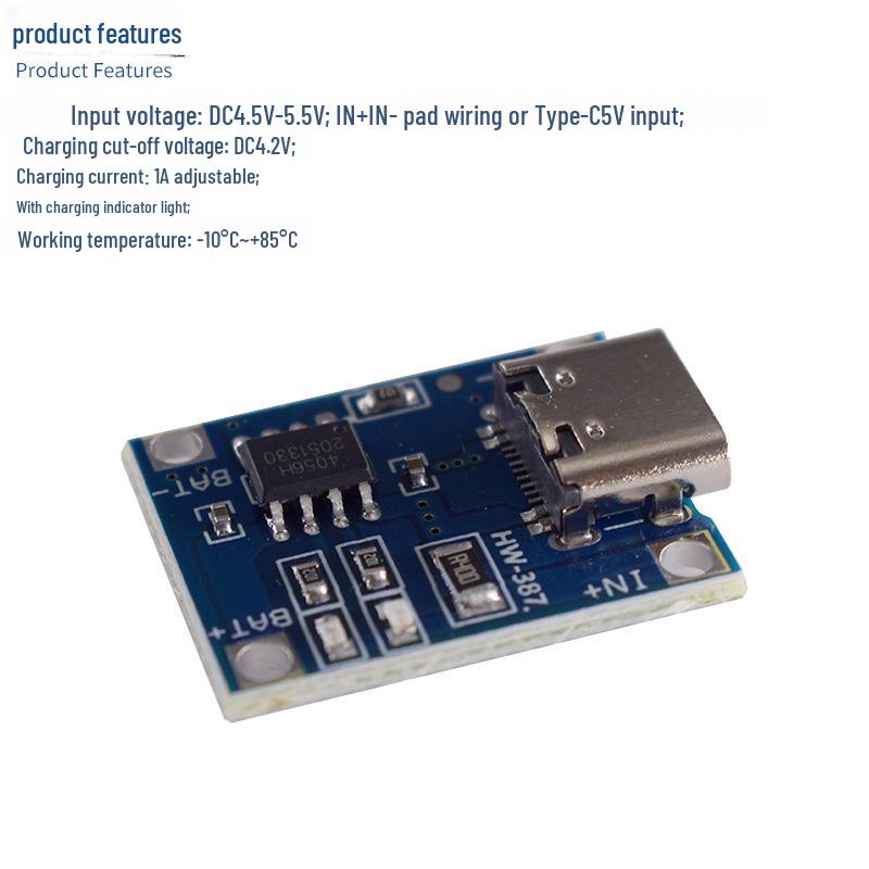 TP4056 Modul încărcător baterie litiu 1A cu port Mini/TYPE-C