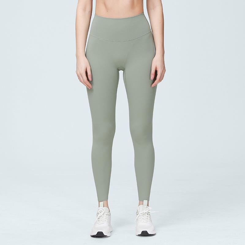 

Nude Feel High Waist Lycra Yoga Pants with Tummy Control & Butt Lift S