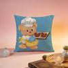 Popular BButter Bearable Cushion Cover Premium SkinFriendly Pillow Case MultiPurpose for Home Office Travel