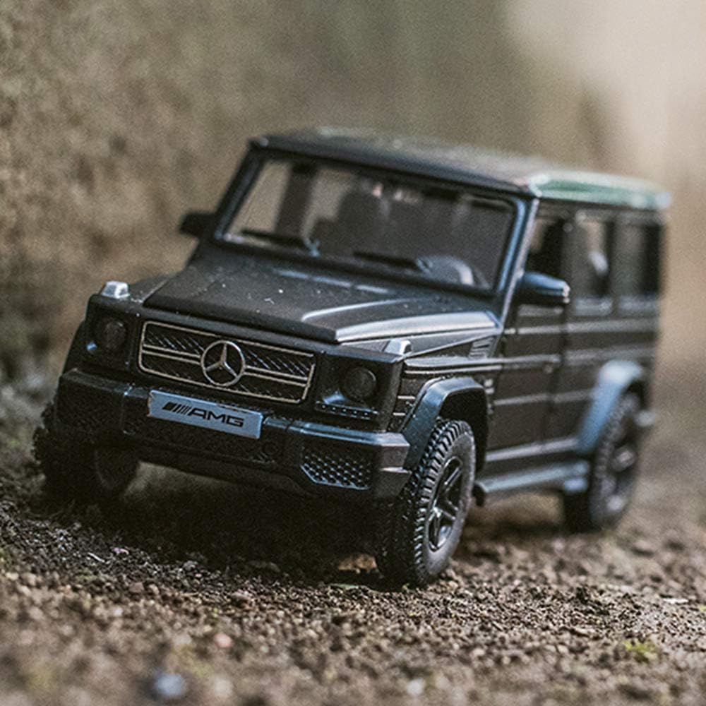 1/36 Scale Benz G63 Casting Car Model, Zinc Alloy Toy Car for Kids, Pull Back Vehicles Toy Car for Toddlers Kids Boys Girls Gift