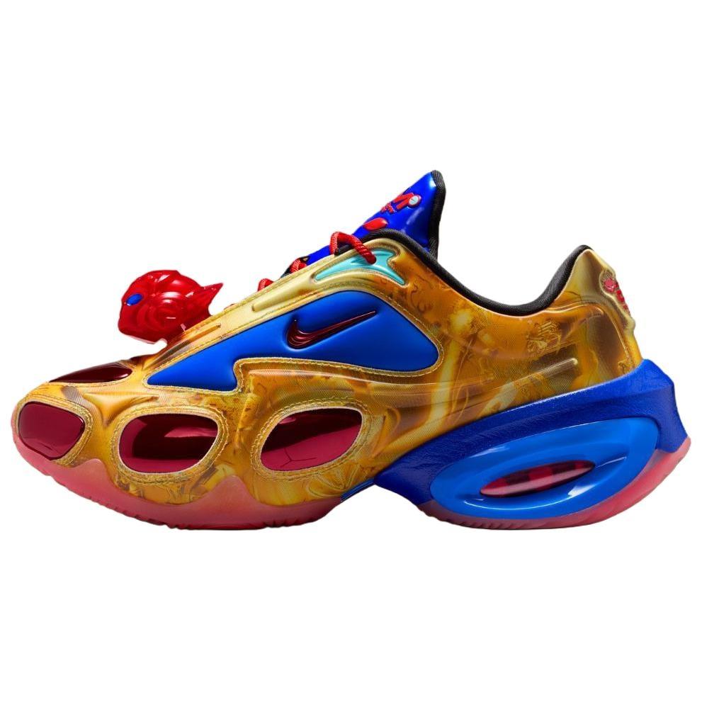 (WMNS) Nike x WINDOWSEN Air Max Muse Metallic Gold Blue Women s IQ3838-700 EU 38.5