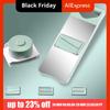 Stainless Steel Kitchen Vegetable Slicer Julienne Shredder Vegetable Cutting Tool Vegetable Shredder Green Washable