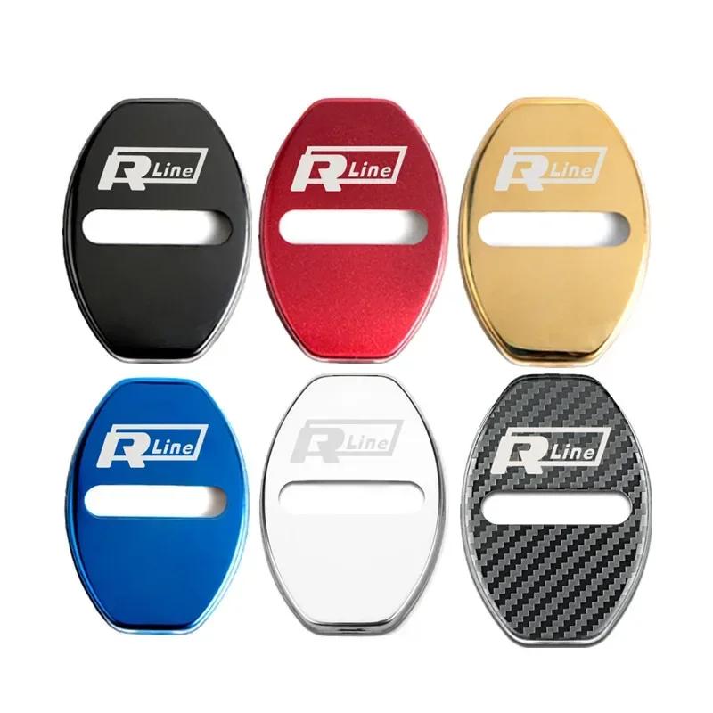 

Новые накладки на замки дверей, эмблемы, чехол для Volkswagen Passat Golf Jetta Bora Polo Sagitar Tiguan, аксессуары Silver