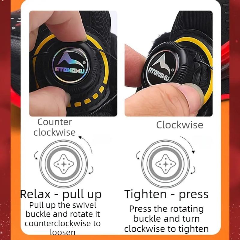 Zimowe Dziecięce Ciepłe Sportowe Buty z Krótkiego Pluszu Buty Dziecięce Buty Codzienne Buty do Koszykówki 29-40