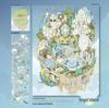 Mr. Paper Star Dream Prince 3D Scenery Illustration Miniature Decompression Stickers
