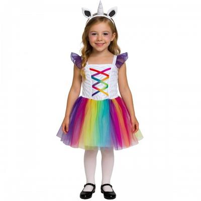Fiestas Guirca Girls Unicorn Tutu Costume Set
